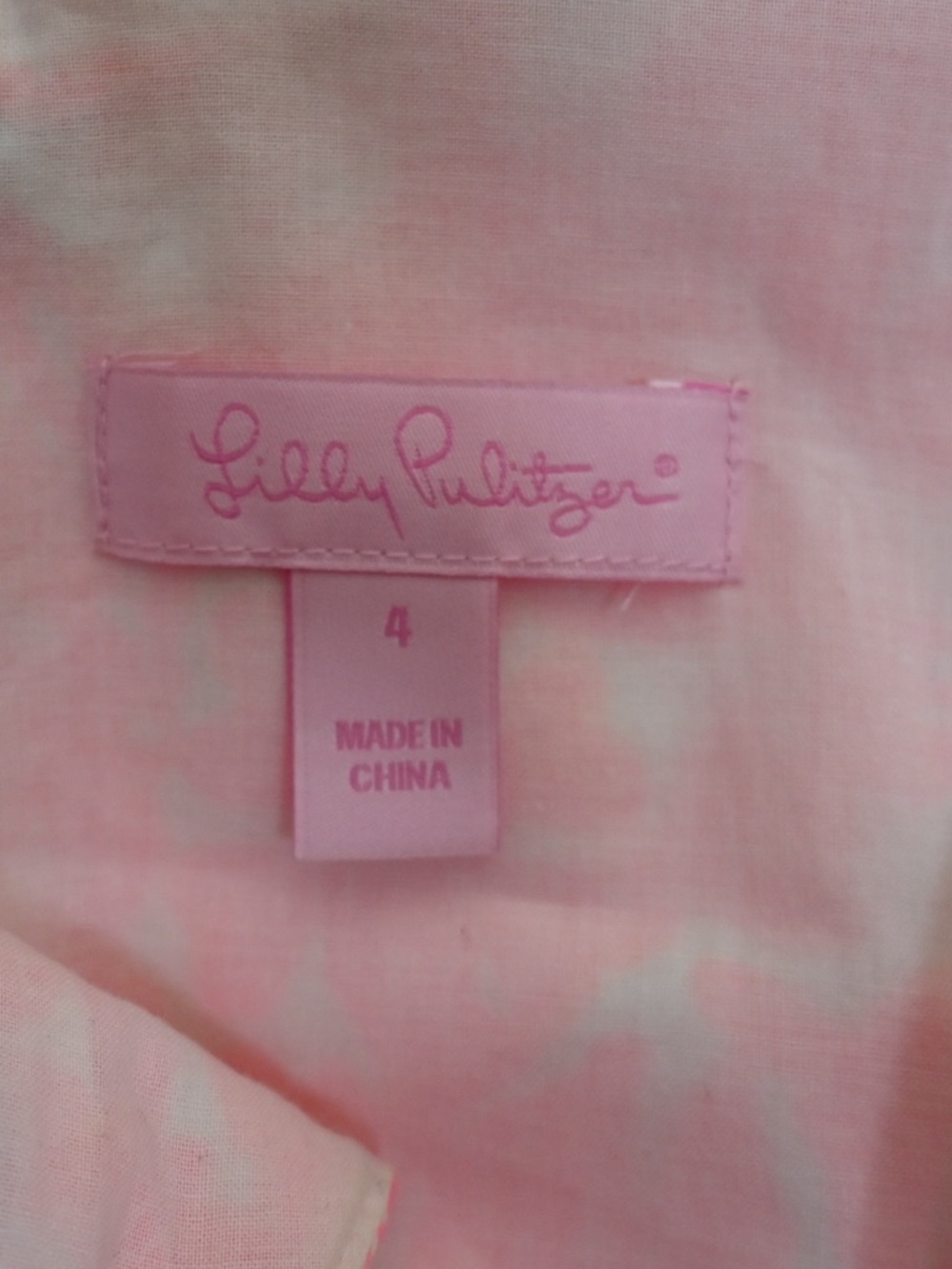 Lilly Pulitzer Women's 4 Janice Shift Cosmos Pink Lined Dress - Picture 10 of 12